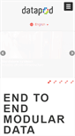 Mobile Screenshot of datapod.com.au