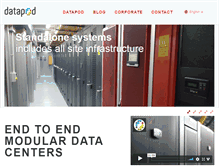 Tablet Screenshot of datapod.com.au